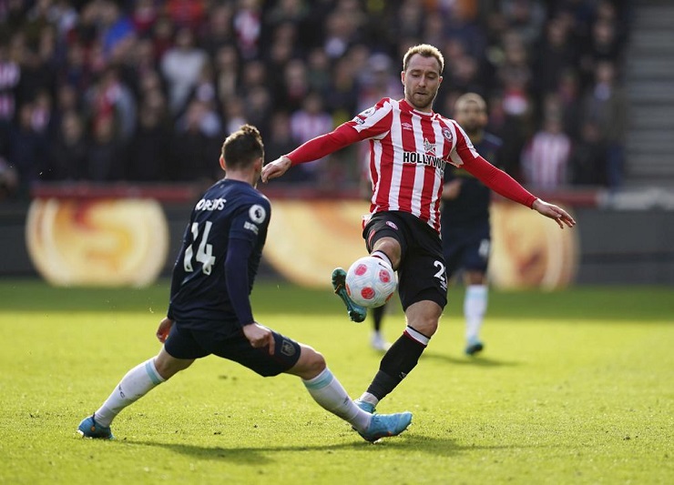 Eriksen is in contention to make Denmark return