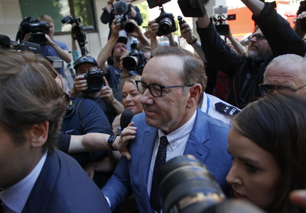 Kevin Spacey denies sex charges