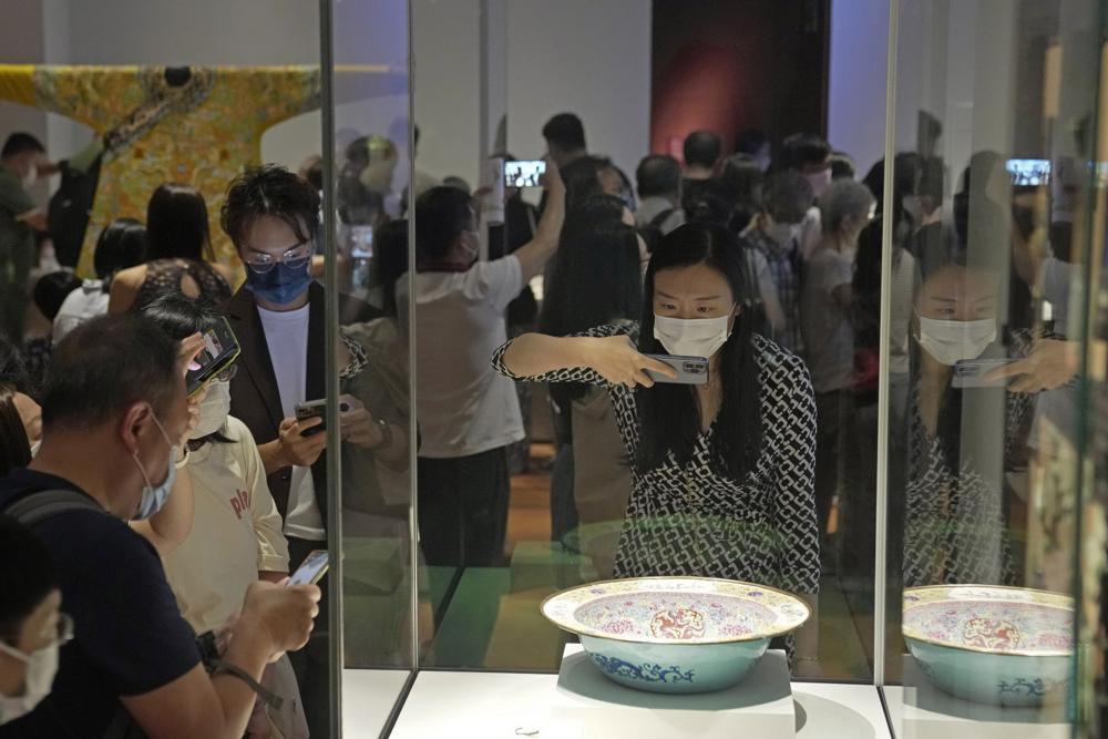 China state museum opens in Hong Kong