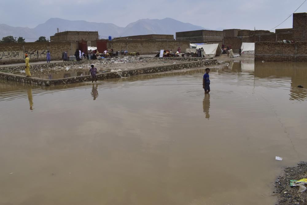 Heavy monsoon rains leave 77 dead over 3 weeks in Pakistan