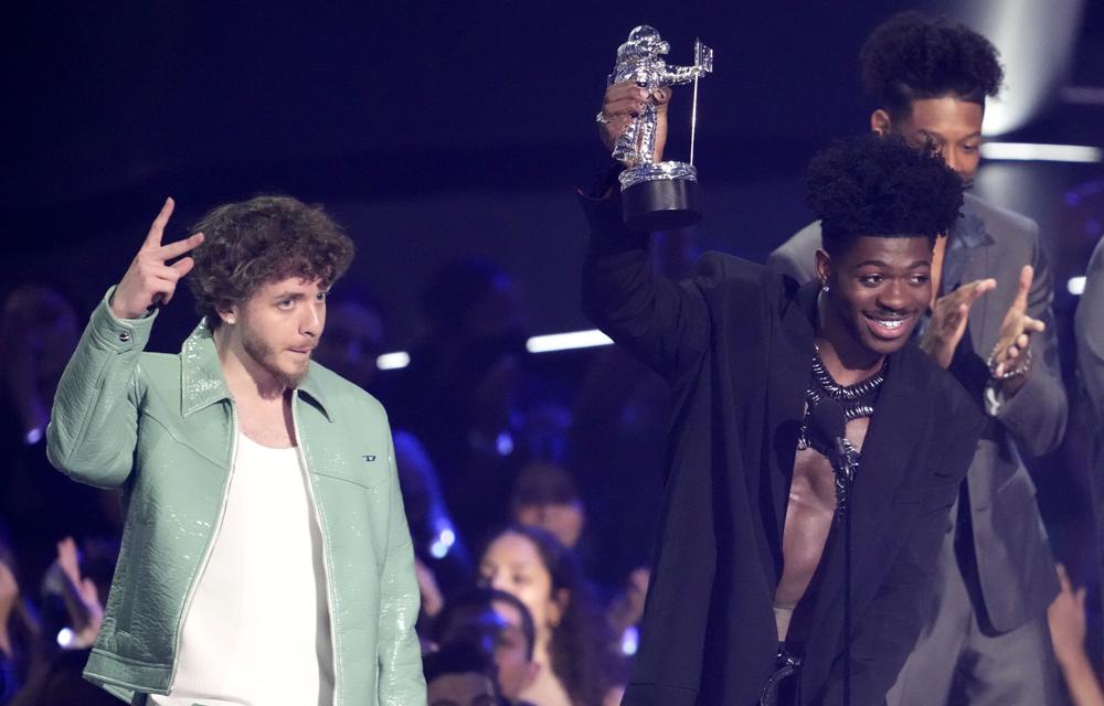 Jack Harlow, Nicki Minaj make mark at MTV VMAs