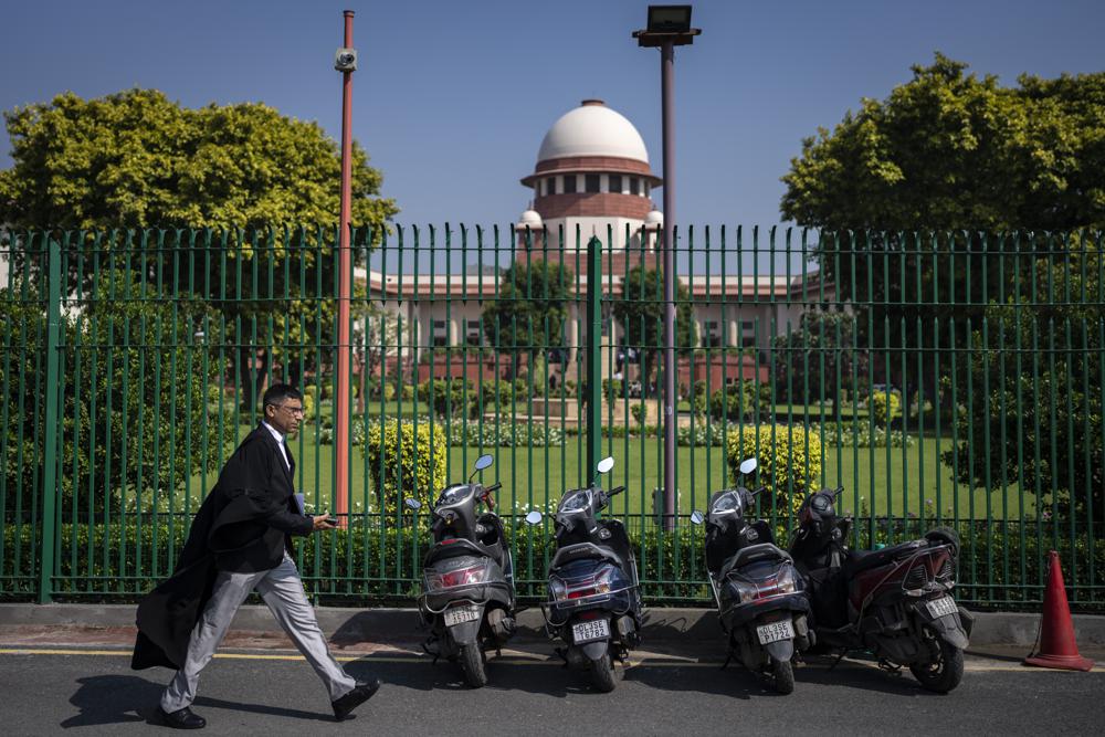 India’s top court split on school ban on Muslim headscarves