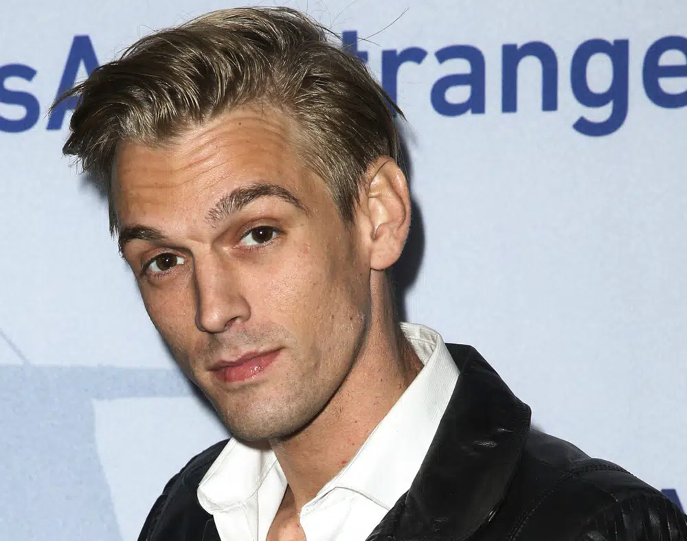 Aaron Carter drowned in tub from drug, inhalant