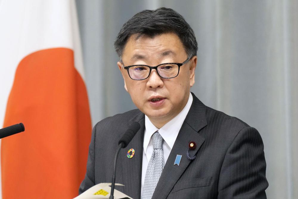 Japan won’t send government delegation to Olympics