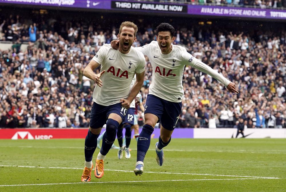 Tottenham wins to climb above Arsenal