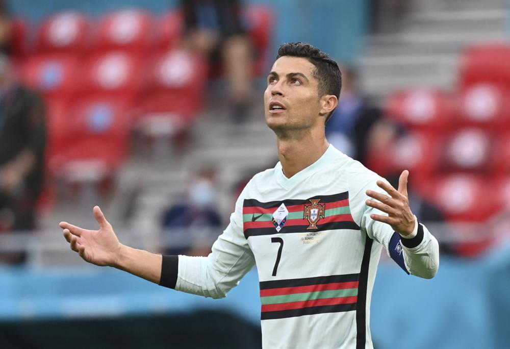 Ronaldo sets record with 11th goal at Euros