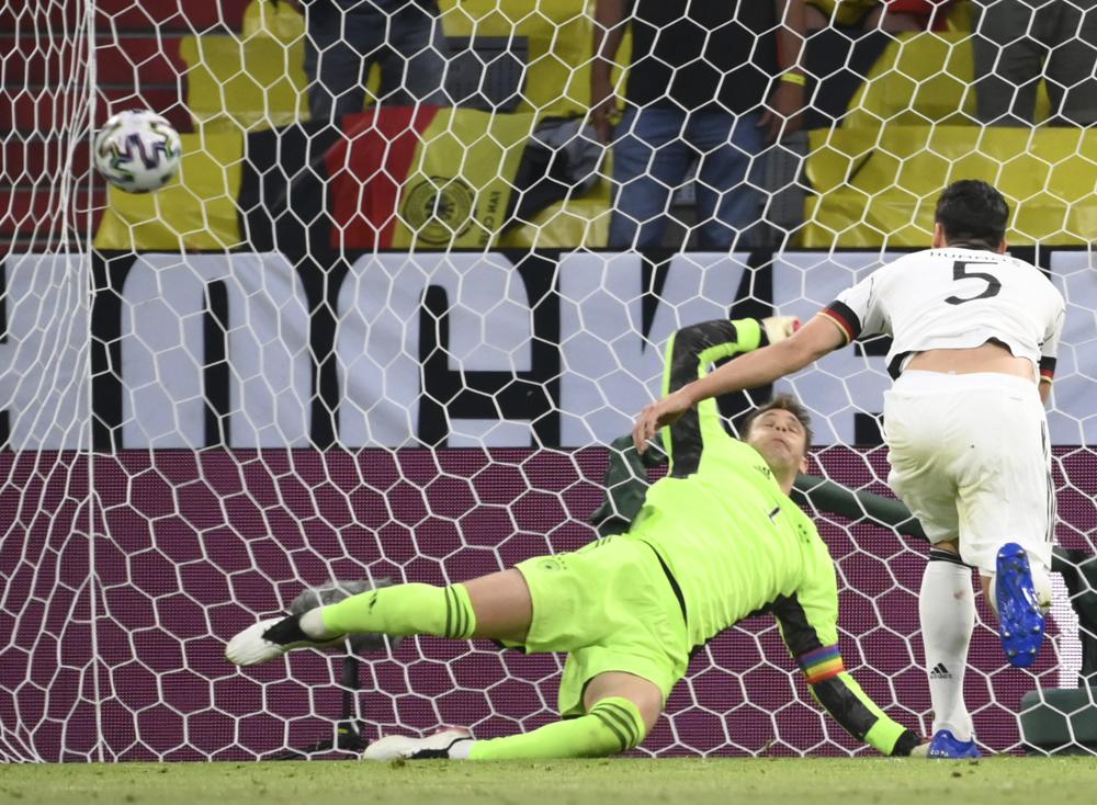 France beat Germany 1-0 at Euro 2020