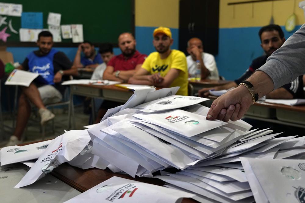 Lebanon’s Hezbollah suffers election losses