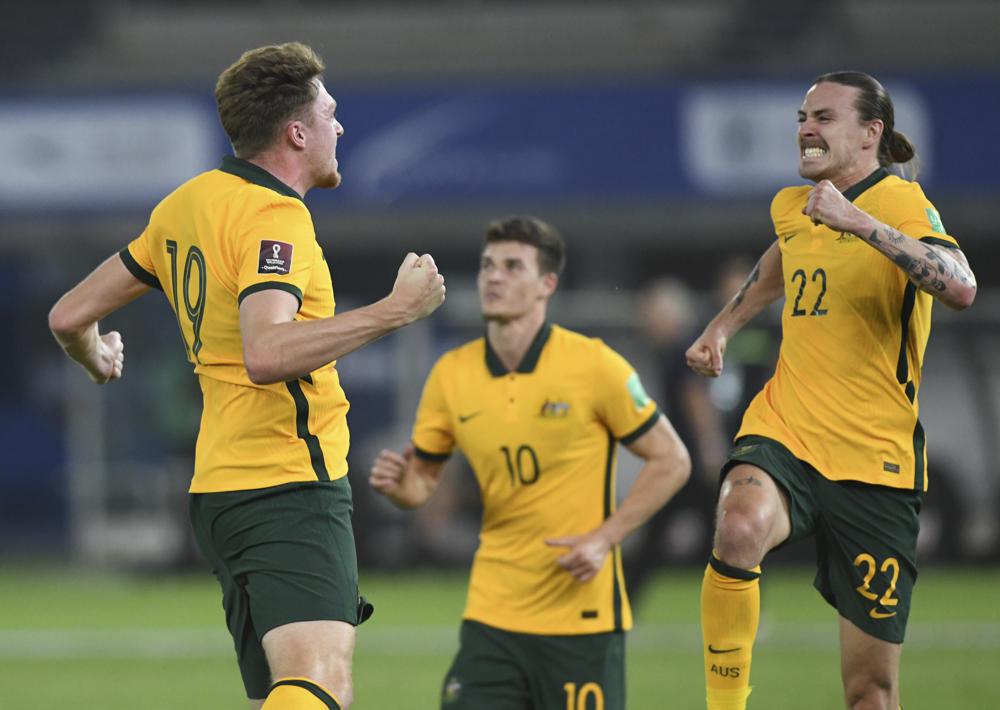 Australia, Japan perfect in WC qualifying stage