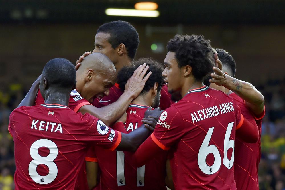 Goal feast for fans as Man U, Chelsea, Liverpool win in EPL