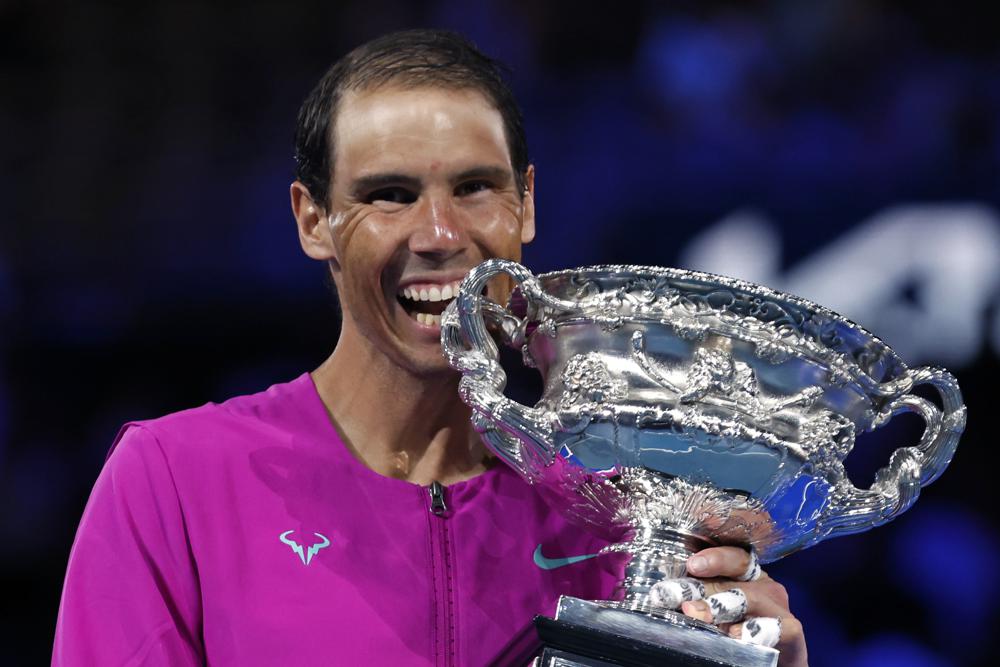 Nadal wins Australian Open for record 21st major title