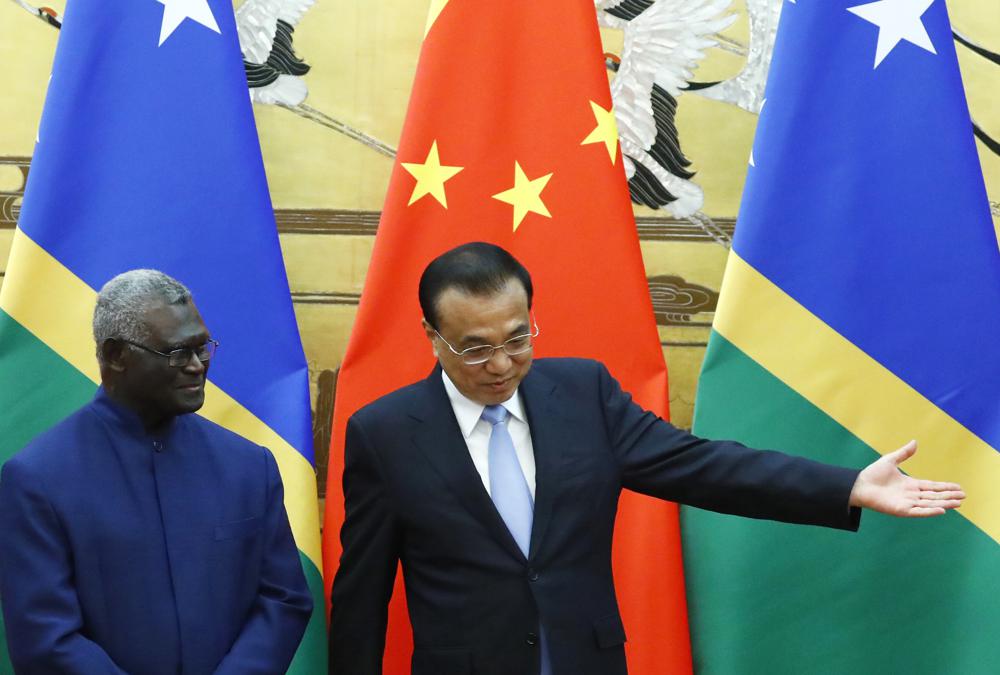 Solomon Islands says China deal won’t include military