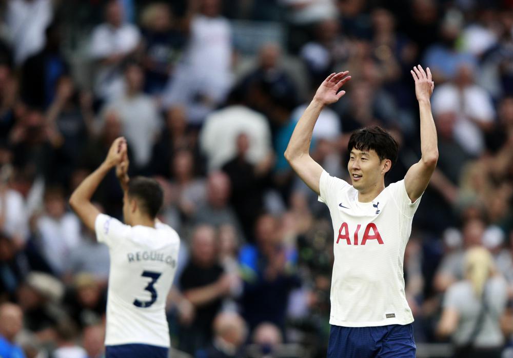 Son scores as Spurs stun Mancity