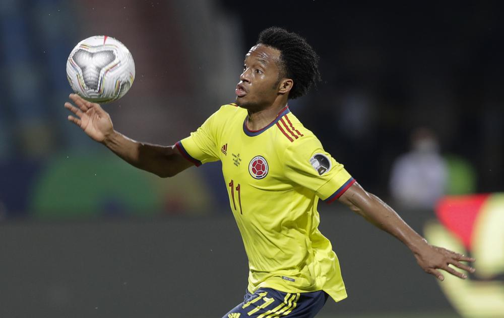 Colombia and Peru play for 3rd place at Copa America