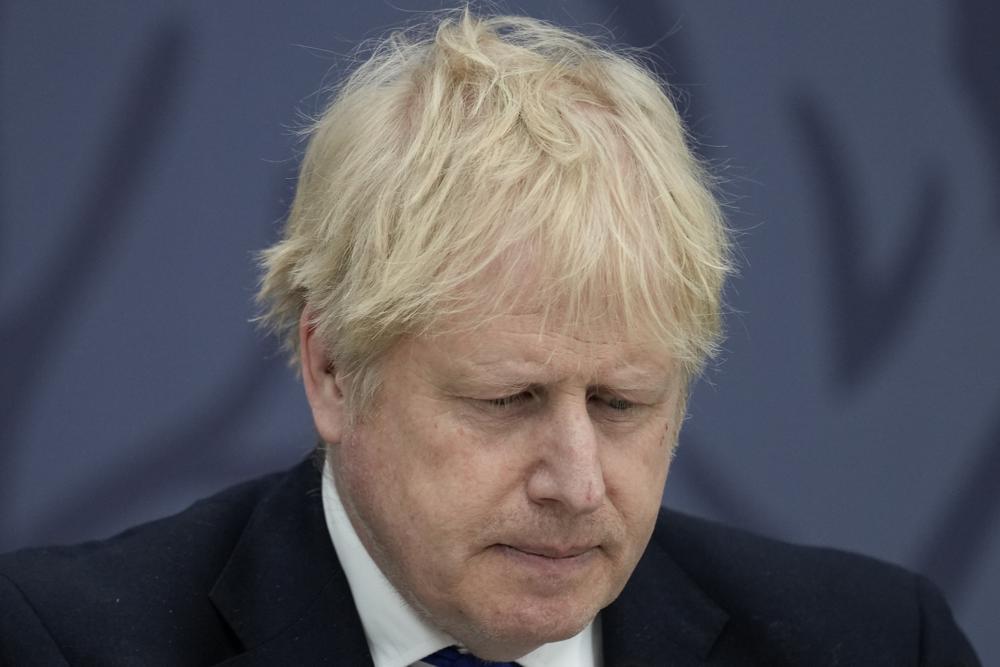 UK’s Boris Johnson faces wrath of lawmakers over partygate