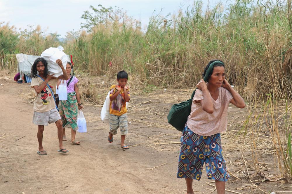 Over 1 million displaced in Myanmar amid violence