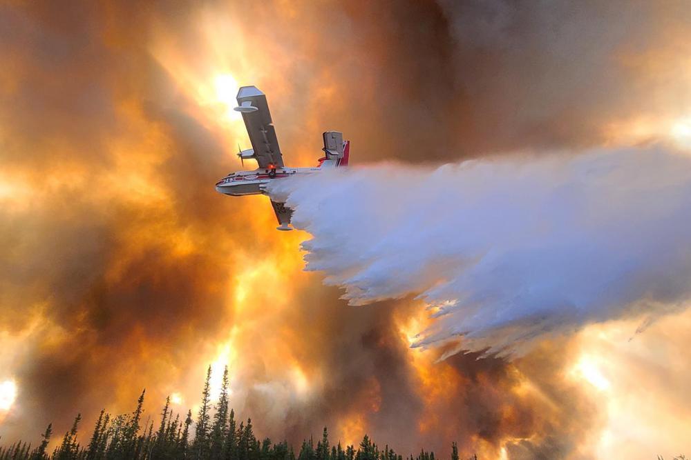 Alaska experiencing wildfires it’s never seen before