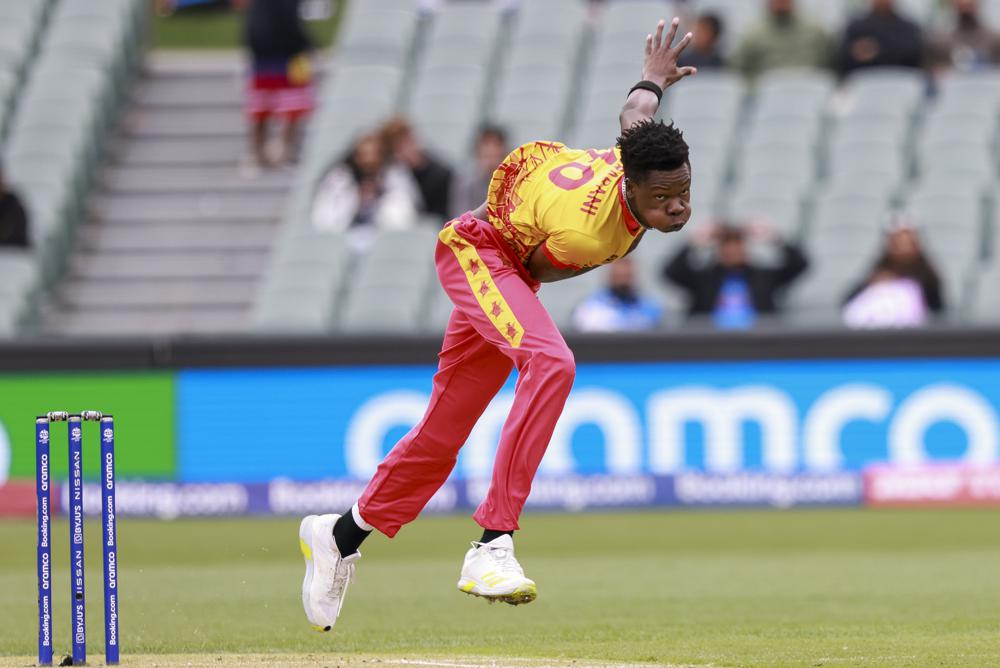 Netherlands beat Zimbabwe by 5 wickets at T20 World Cup