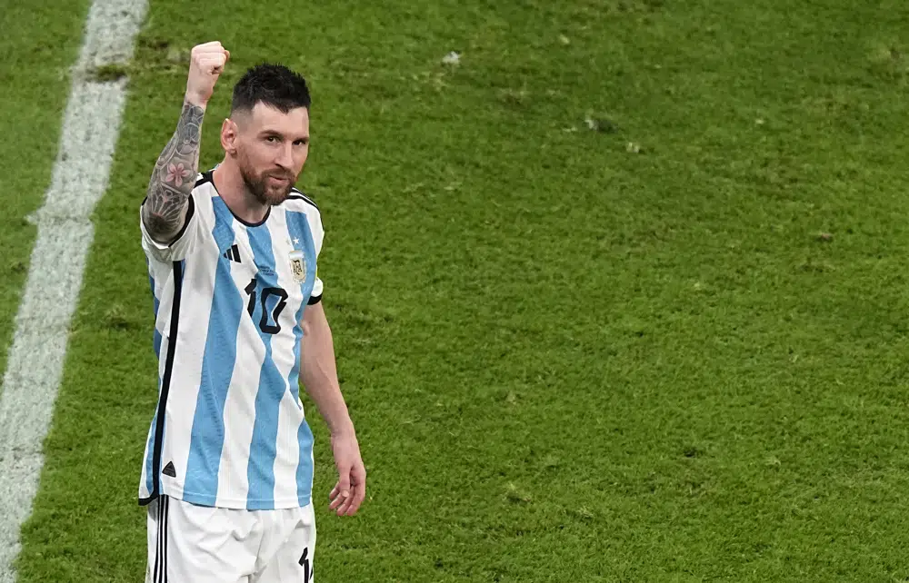 Messi carries the weight of Argentina into WC final