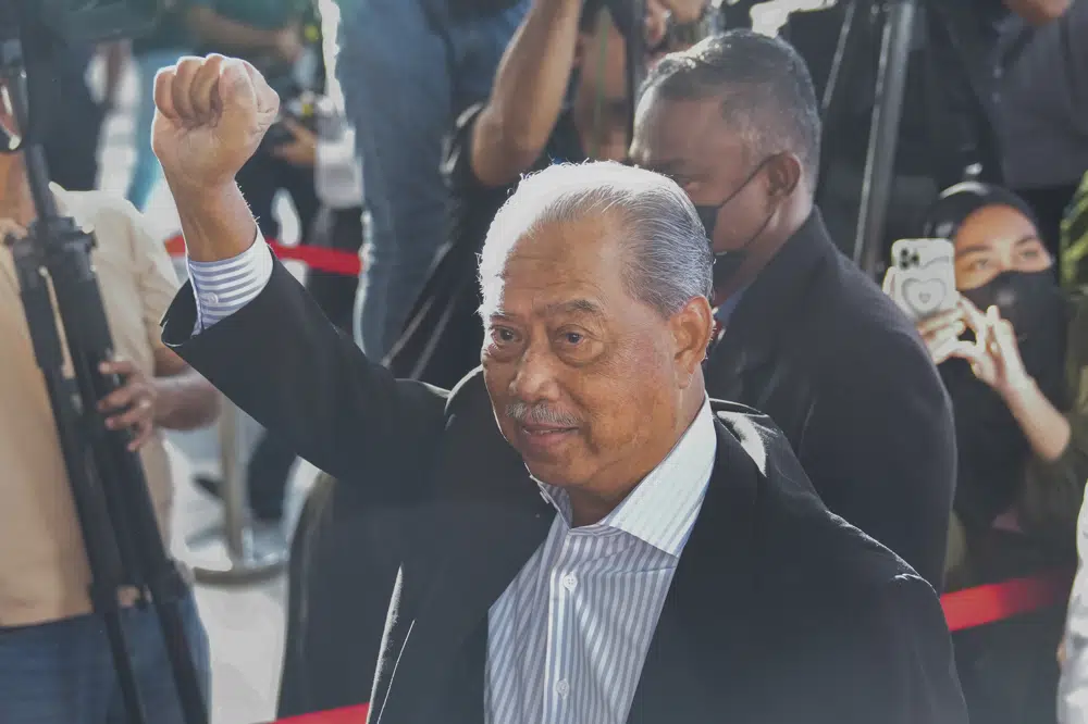 Malaysia ex-PM Muhyiddin charged with corruption