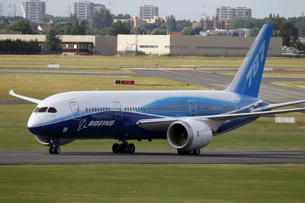 Boeing stops deliveries of jet on questions surrounding part