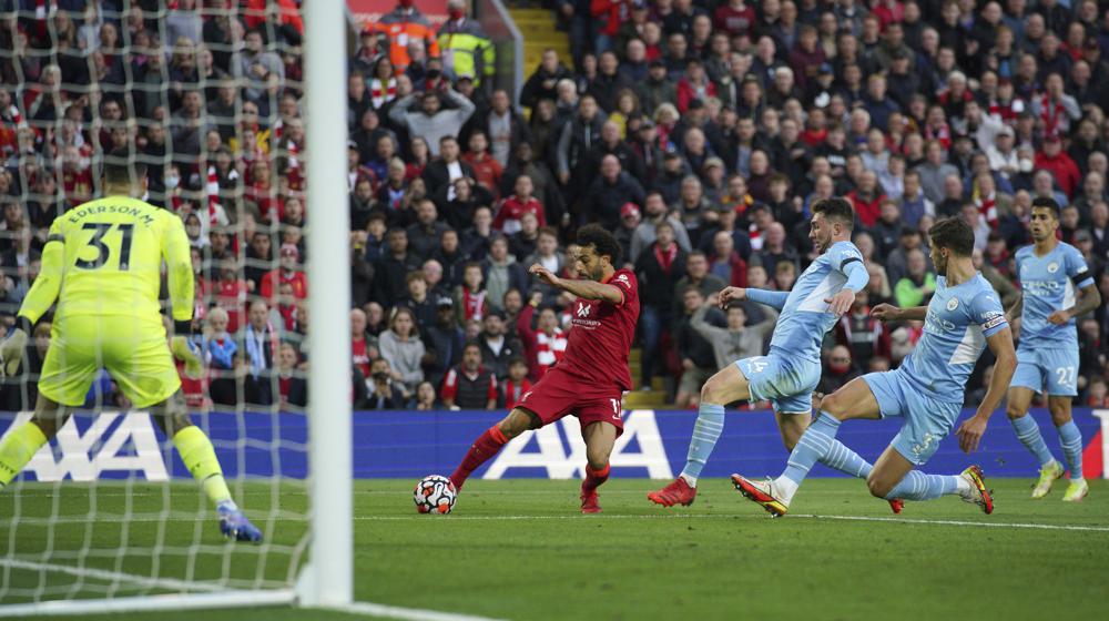 Salah brilliance not enough, Liverpool held 2-2 by Man City