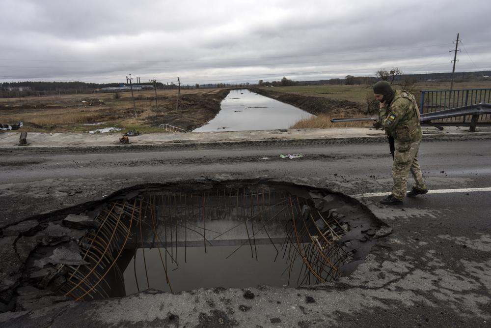 Ukrainian forces retake areas near Kyiv amid fear