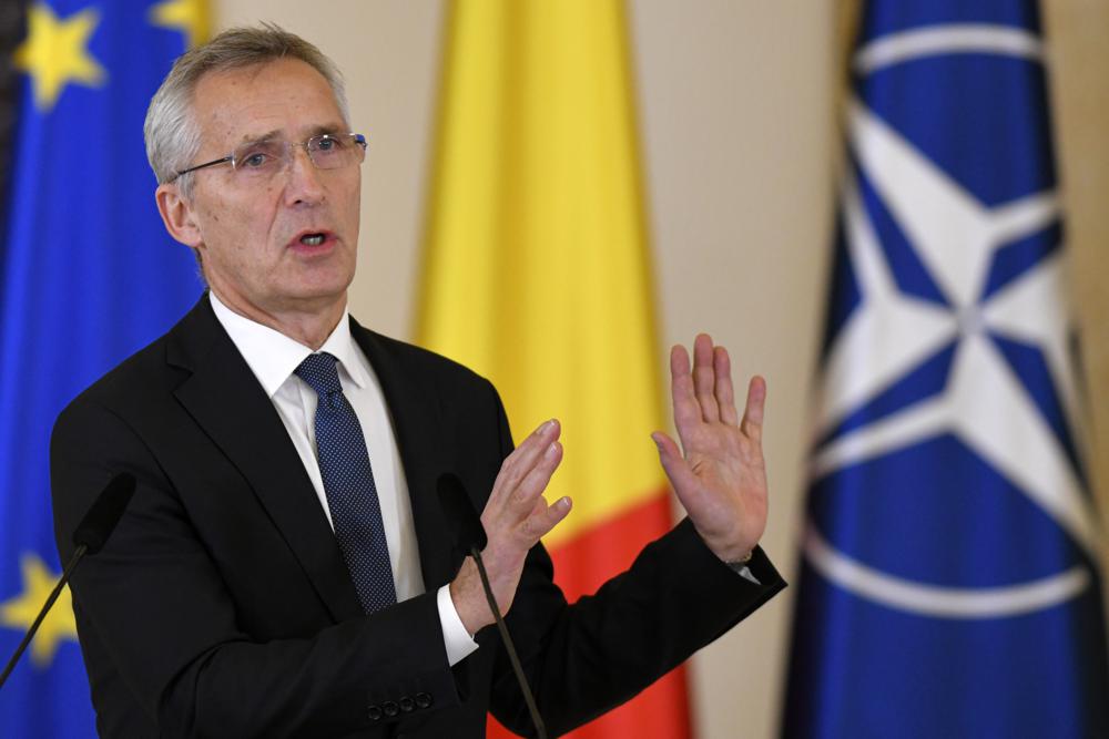 NATO commits to future Ukraine membership, drums up aid