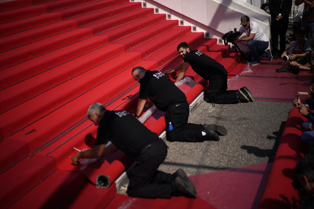 Cannes rolls out red carpet for 75th film festival