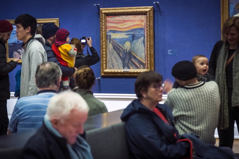 Famed painting ‘The Scream’ targeted by climate activists