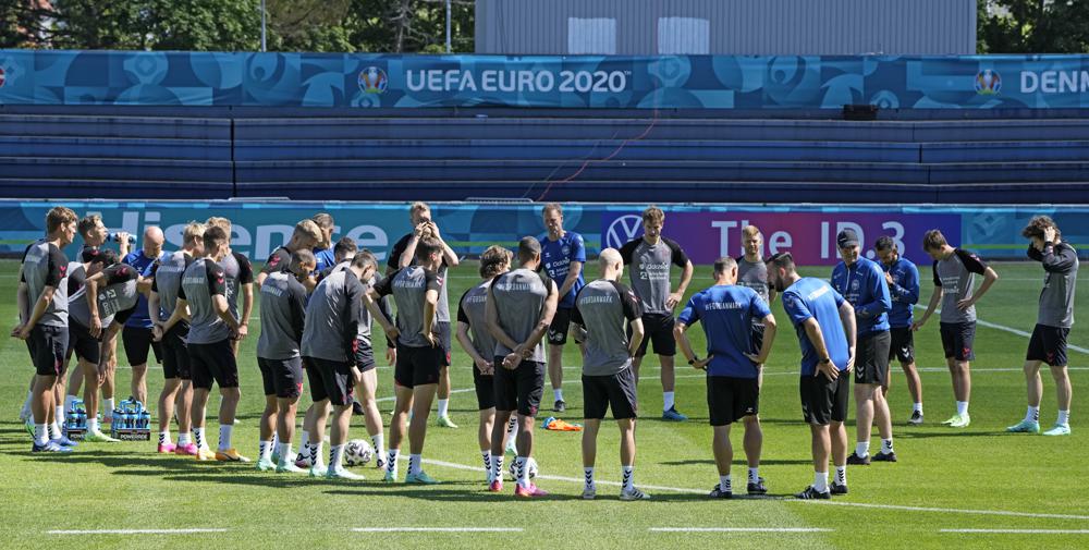 Denmark ready to ‘show who we are’ vs. Belgium at Euro 2020