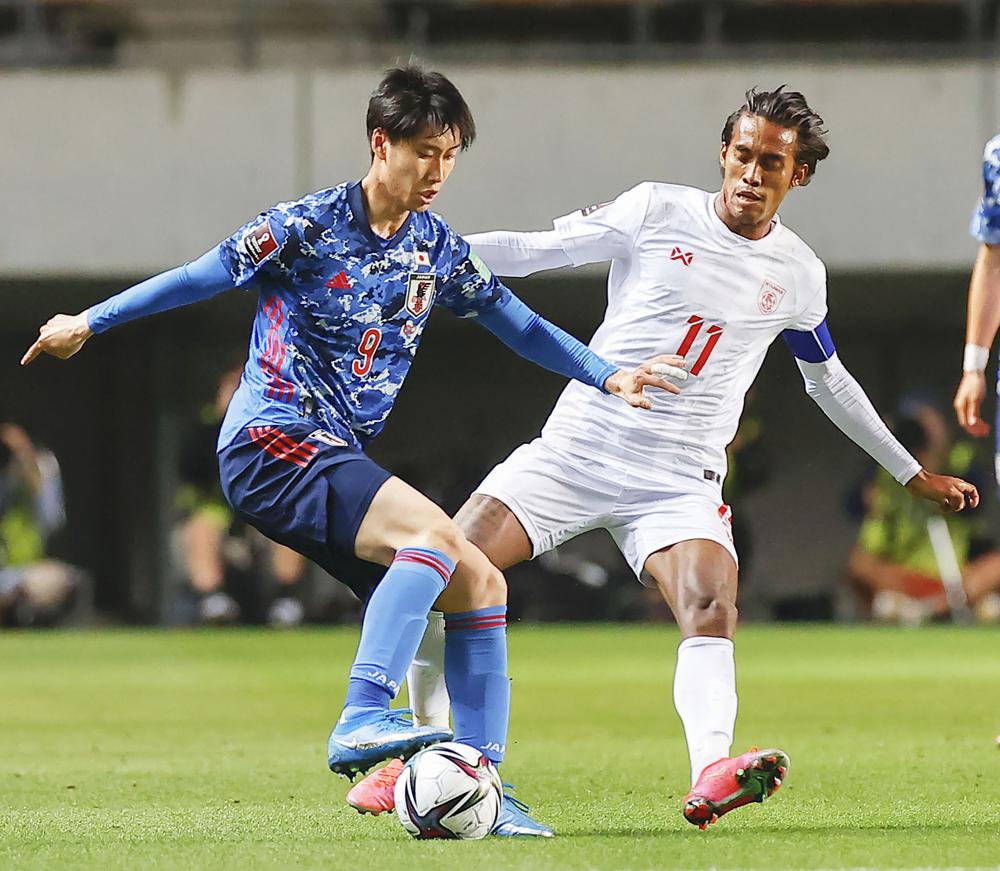 Japan routs Myanmar 10-0 to advance to 3rd round