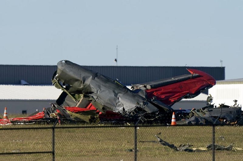 Some recent fatal crashes involving vintage aircraft