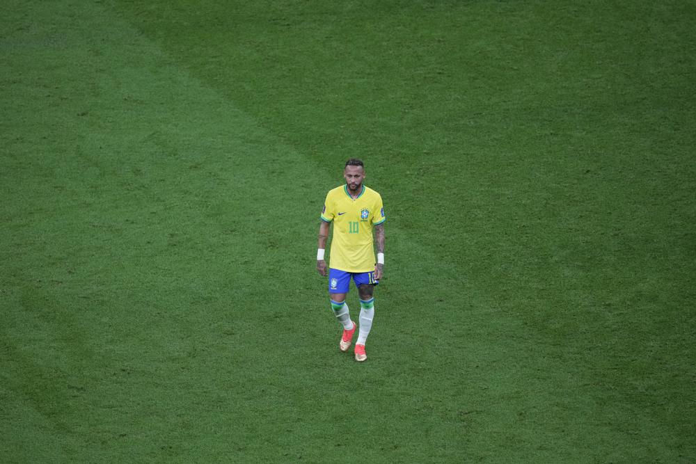 Neymar to miss Brazil’s last group game at World Cup