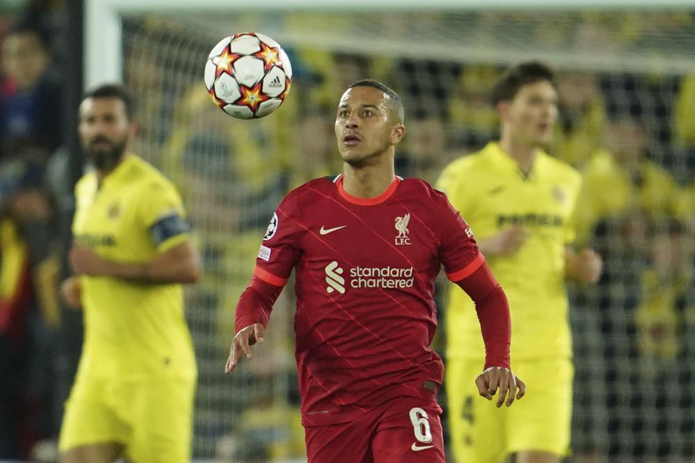 Thiago the onfield brain behind Liverpool’s quadruple charge