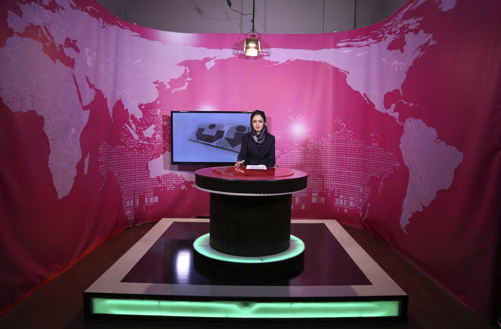 Afghan Taliban order women TV anchors to cover their faces