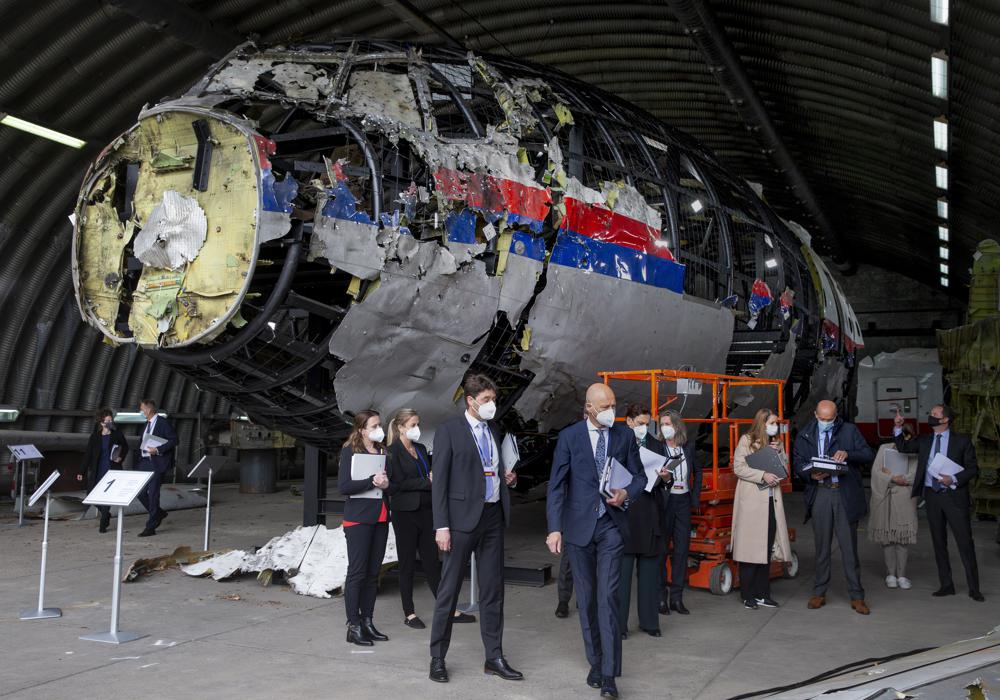 Dutch, Australians launch case against Moscow over MH17