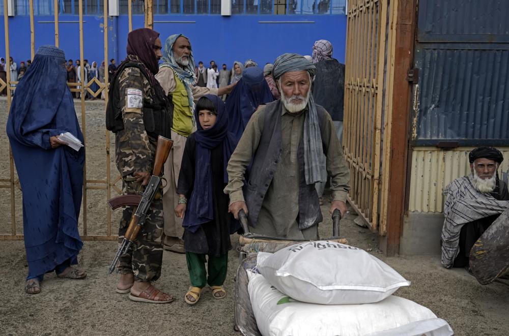 Indian officials in Kabul for talks on aid distribution