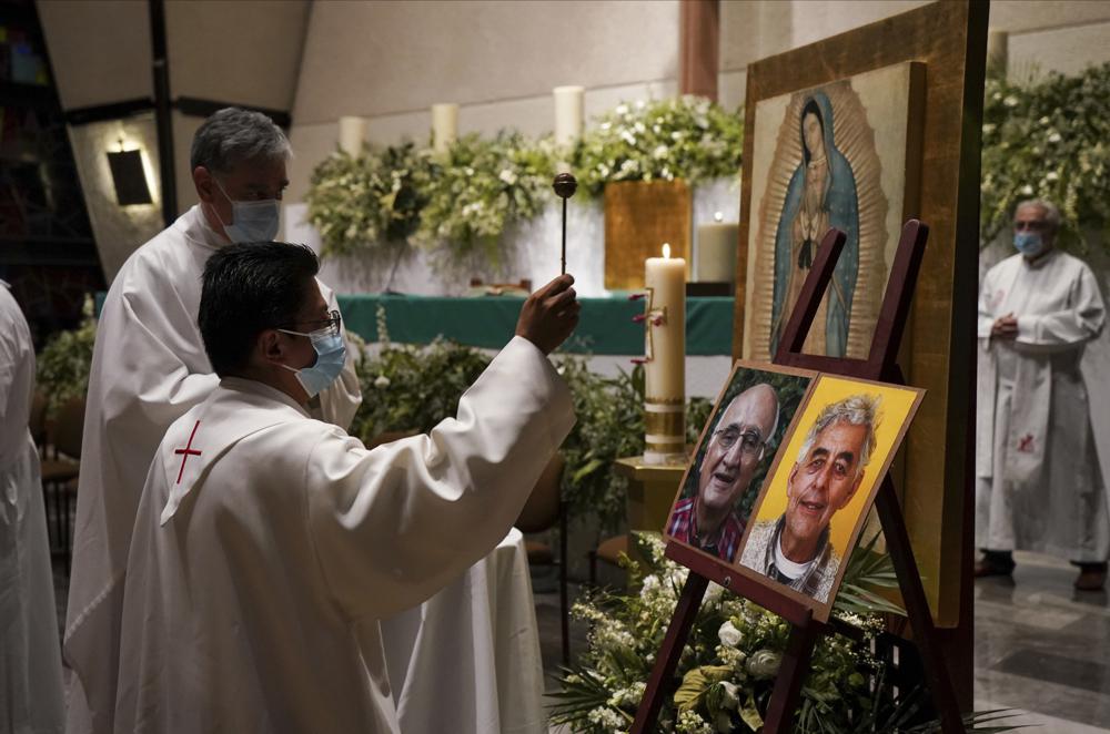 Jesuit priests killed by gunmen in church