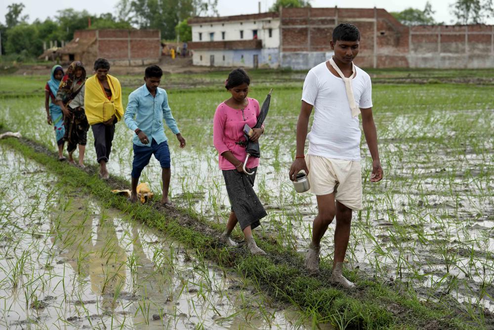 Lightning kills nearly 50 this week in India’s Uttar Pradesh