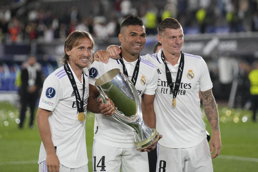 Casemiro wants to leave Real Madrid