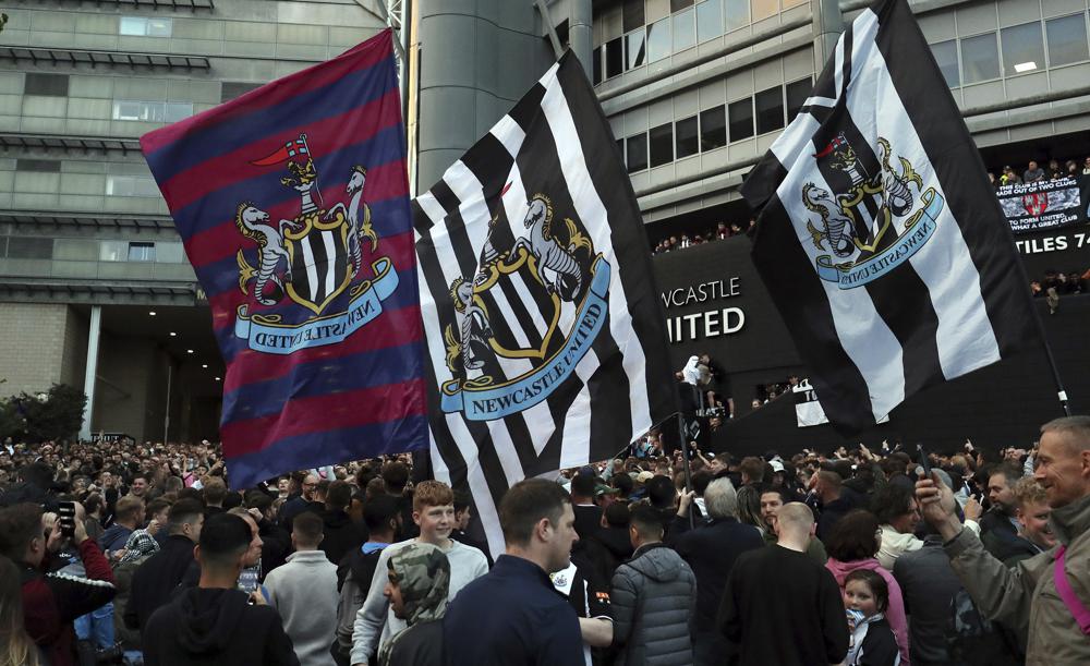 Newcastle United bought by Saudi sovereign fund