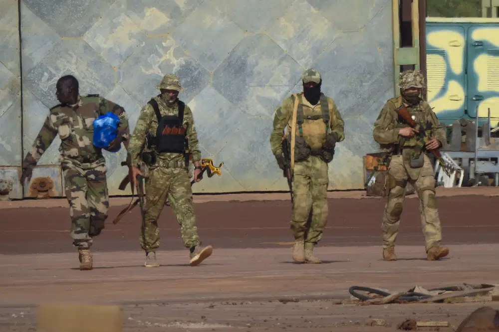 Violence soars in Mali after Russians arrive