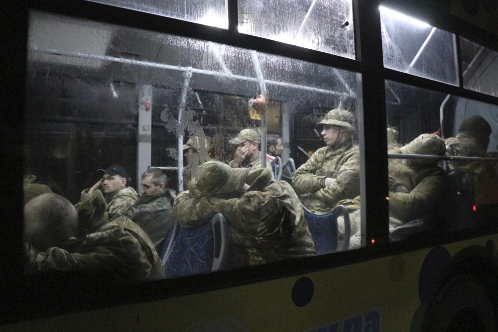 Russia claims to have taken full control of Mariupol