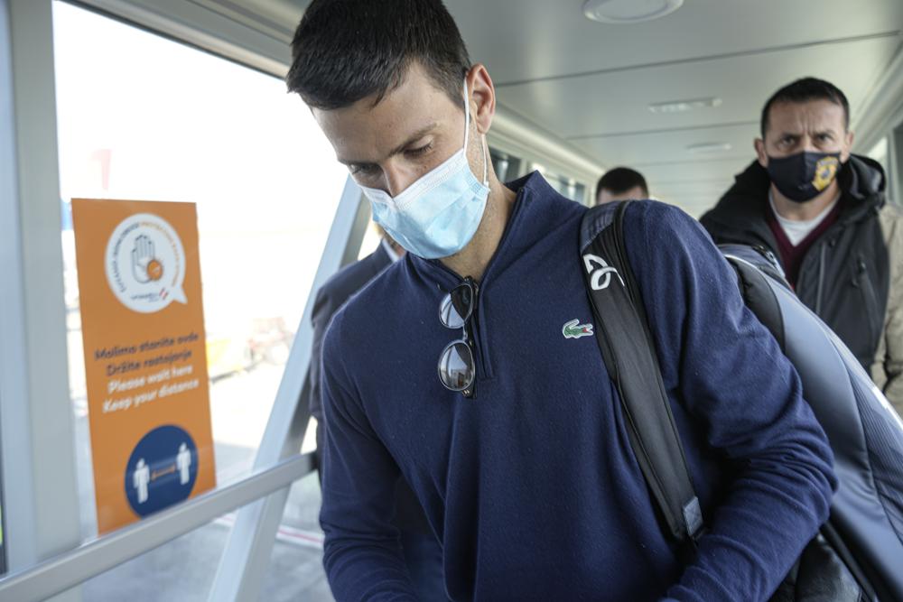 Djokovic lands in Serbia after deportation from Australia