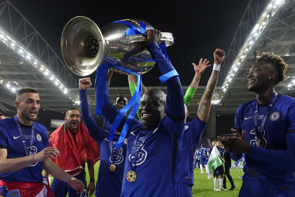 Brilliance of Chelsea’s midfielder N’Golo Kante