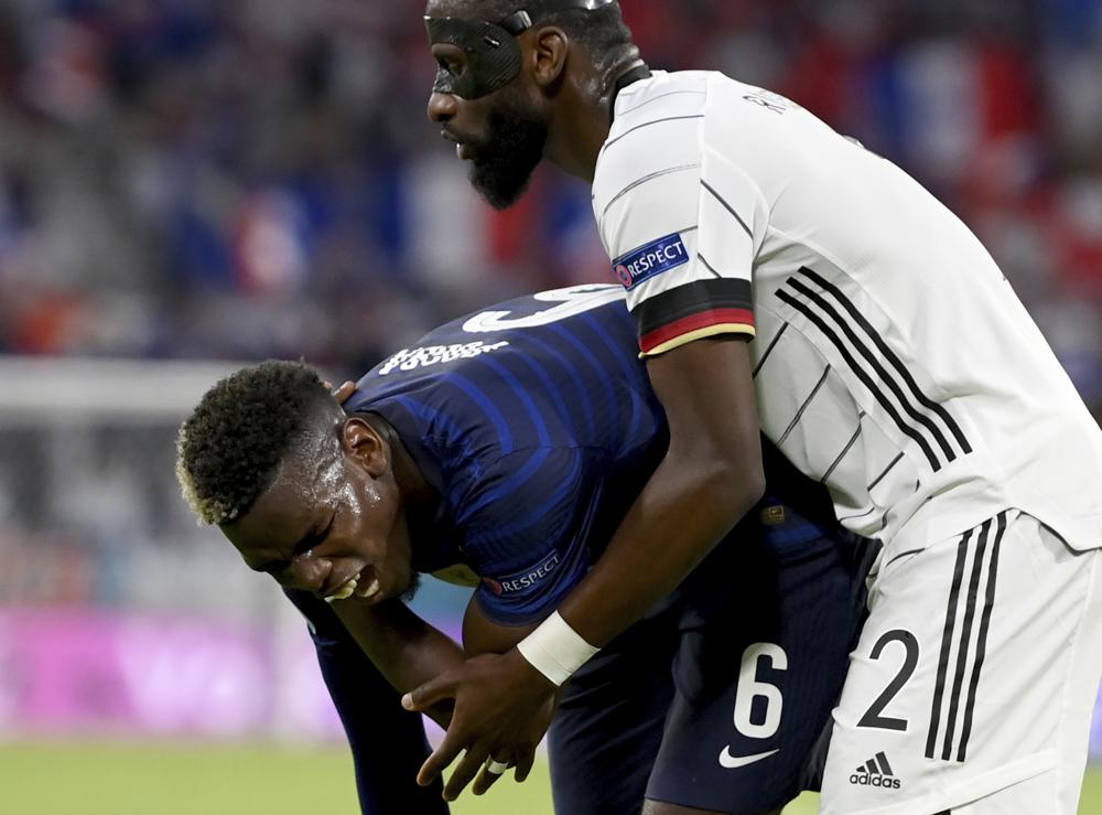 Rüdiger regrets putting mouth on Pogba’s back at Euro 2002