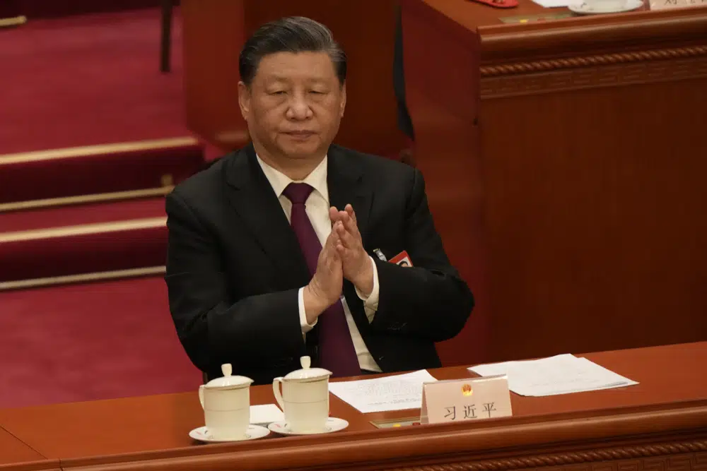 China’s Xi awarded third term as president