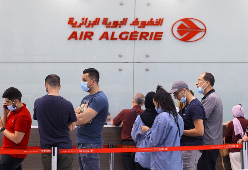 Algeria reopens air travel after 14-month shutdown