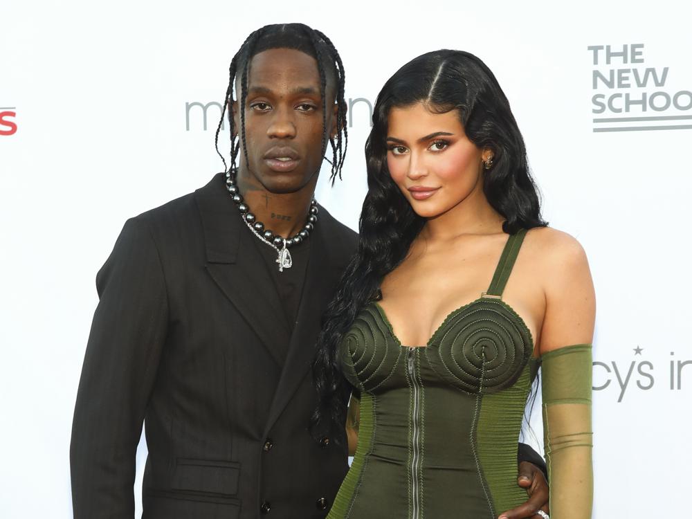 Kylie Jenner announces birth of 2nd child with Travis Scott